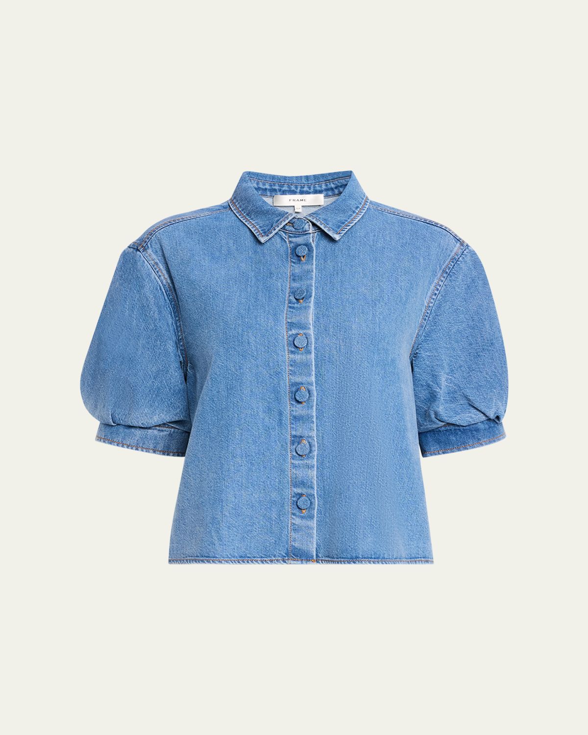 FRAME The Billow-Sleeve Shirt