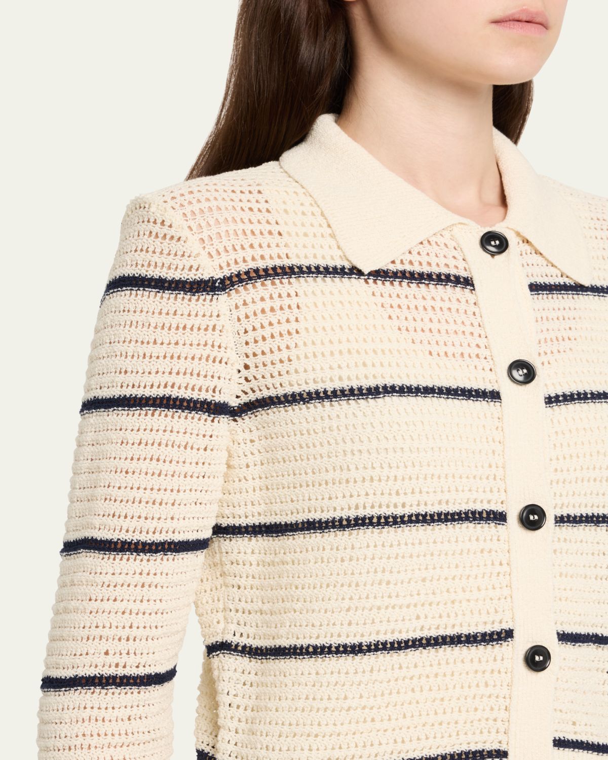 FRAME The Shrunken Cardigan | Thumbnail 5