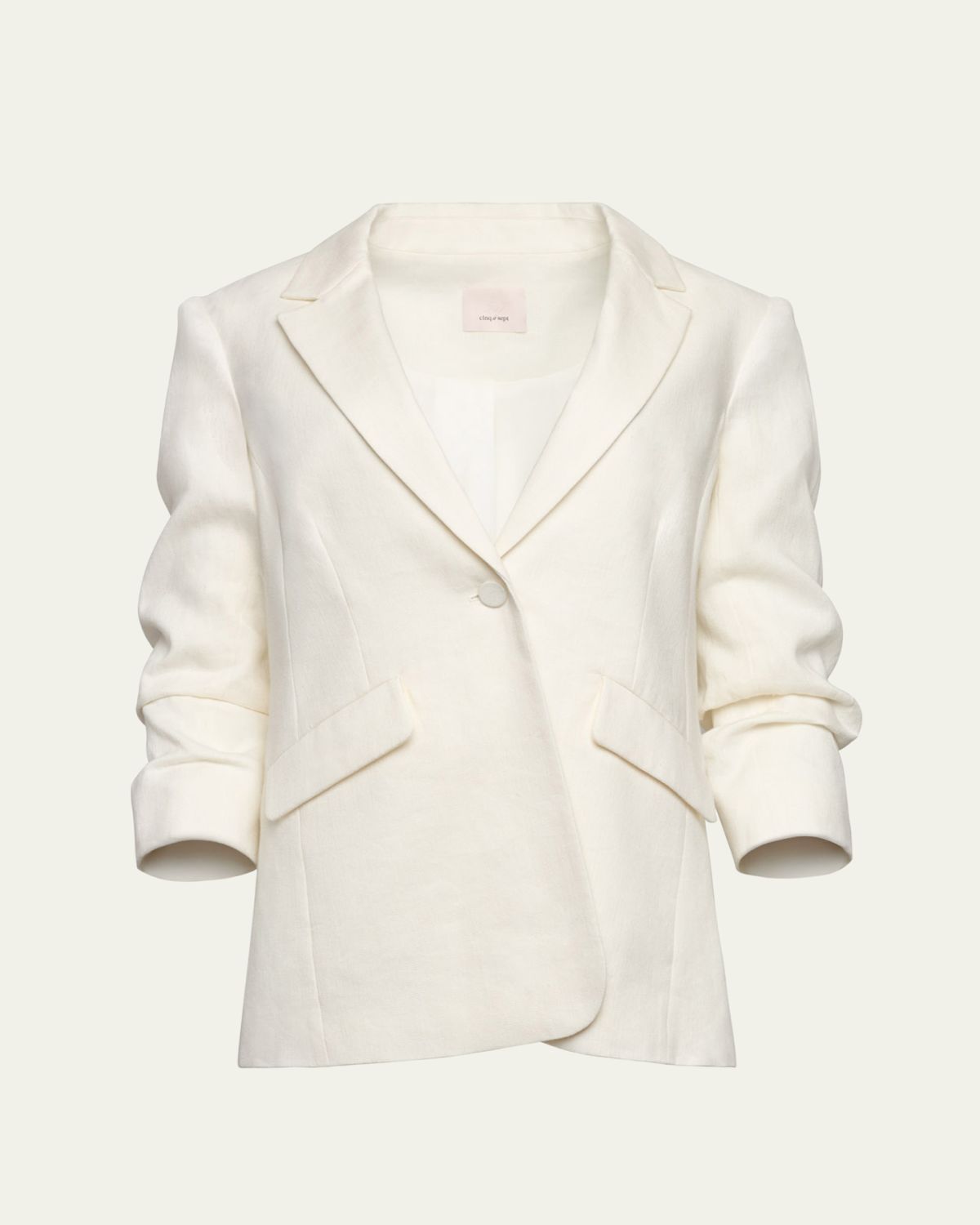 Cinq a Sept Kylie Linen Blazer | Thumbnail 4 Cinq a Sept Kylie Linen Blazer | Thumbnail 4