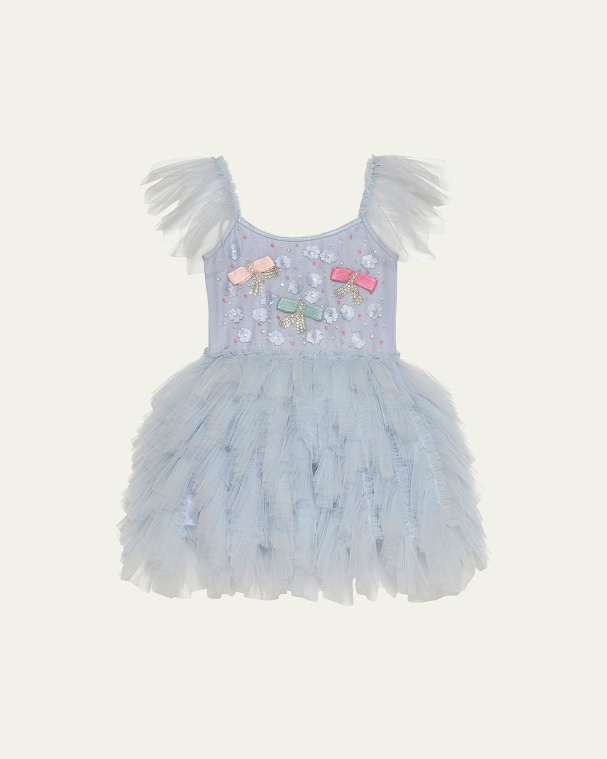 Tutu Du Monde Girl's Pavillion Perfection Embellished Tutu Dress, Size 3M-24M