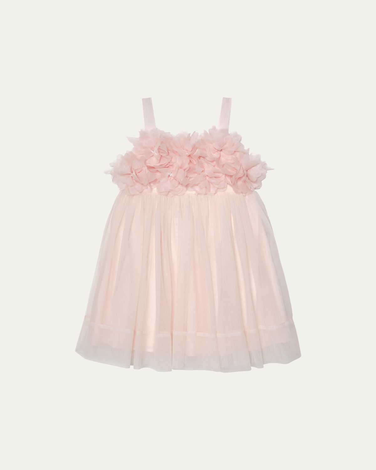 Tutu Du Monde Girl's Bebe Peony Tulle Dress, Size 3T-11
