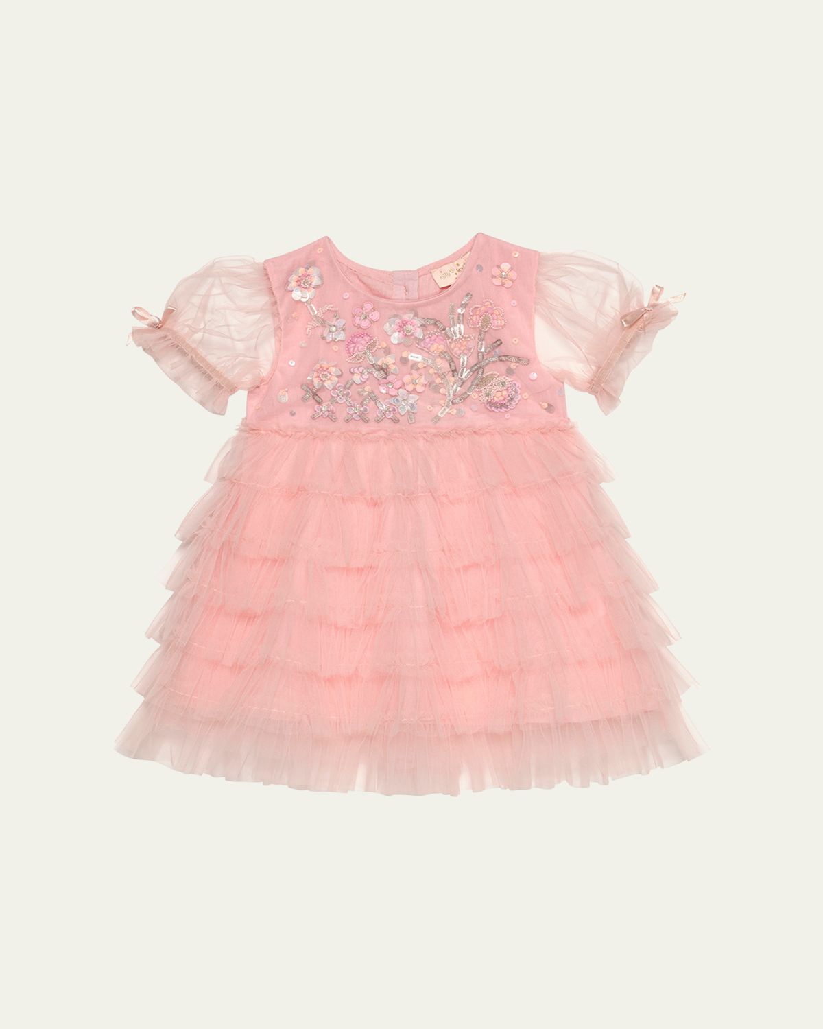 Tutu Du Monde Girl's Gardens Gate Embellished Tutu Dress, Size 3M-24M
