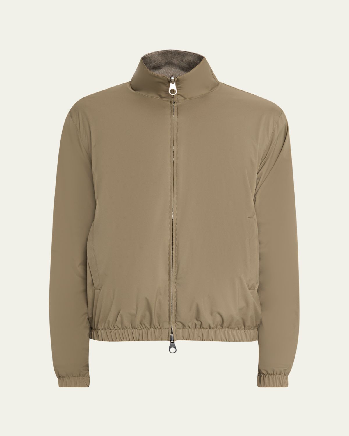 Loro Piana Men's Reversible Bomber Jacket