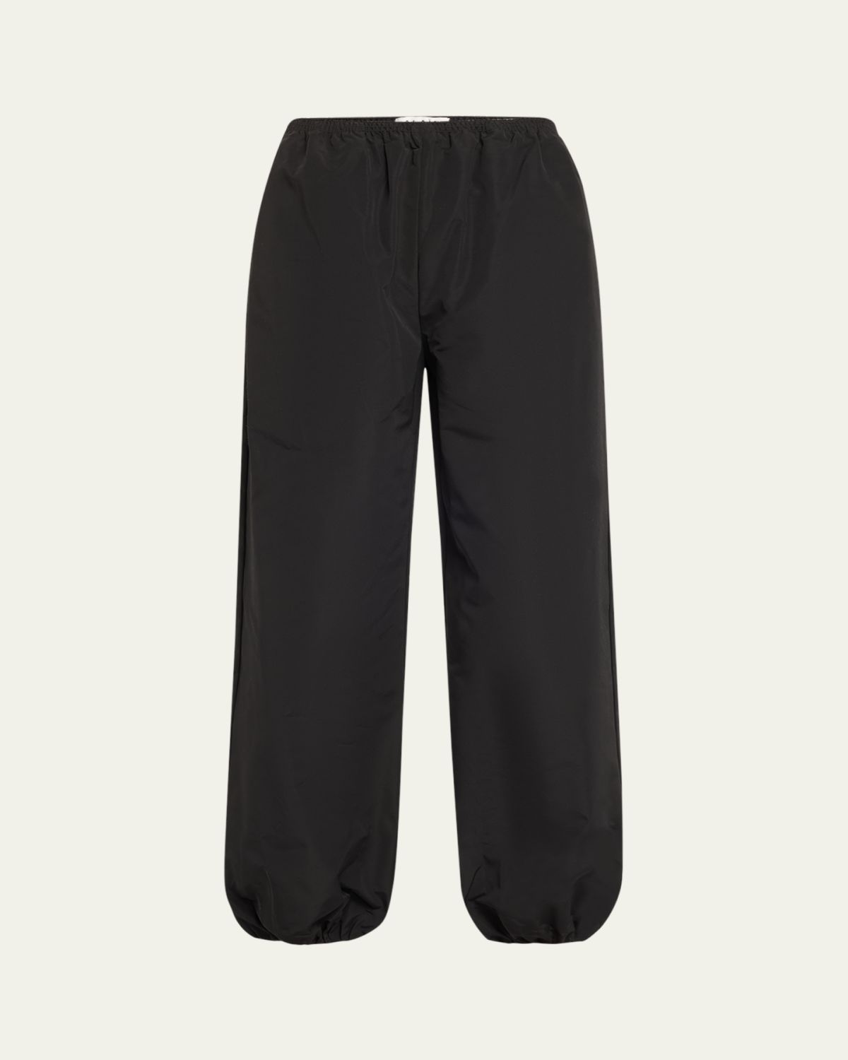 ALAIA Balloon Silk Taffeta Pants