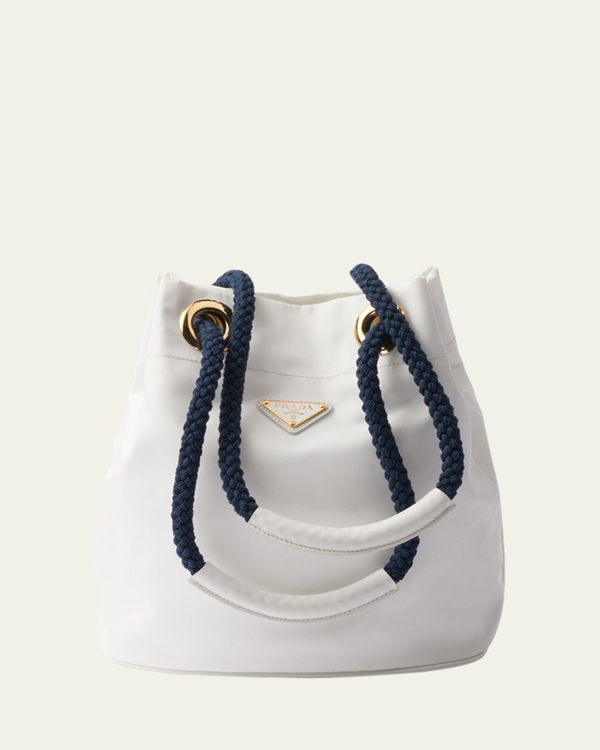 Prada Mariner Re Nylon Small Bucket Bag