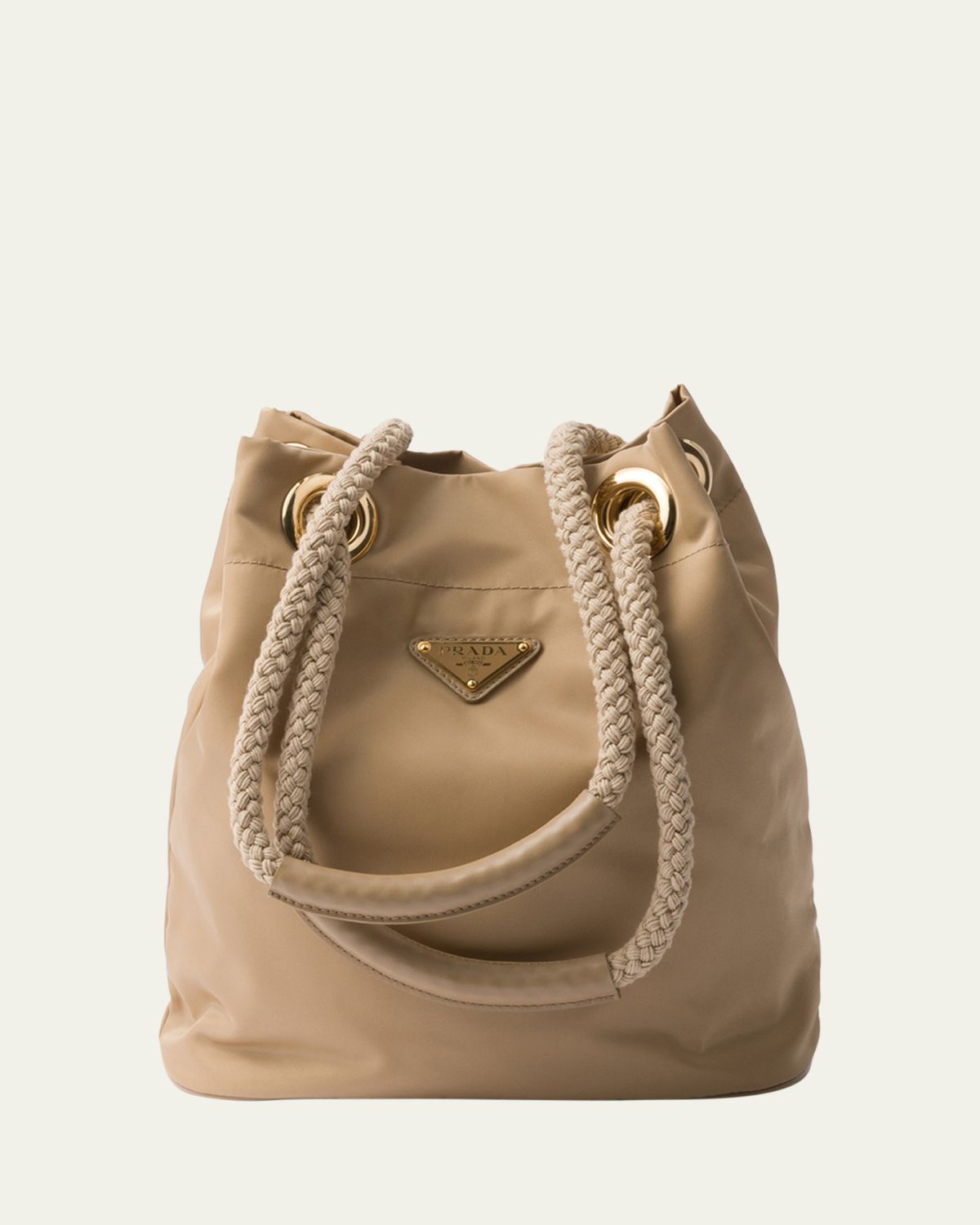 Prada Mariner Re Nylon Small Bucket Bag | Thumbnail 8 Prada Mariner Re Nylon Small Bucket Bag | Thumbnail 8