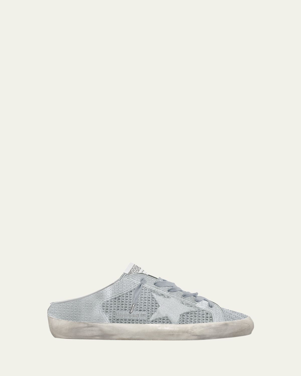 Golden Goose Sabot Embroidered Cotton Slide Sneakers | Thumbnail 6 Golden Goose Sabot Embroidered Cotton Slide Sneakers | Thumbnail 6