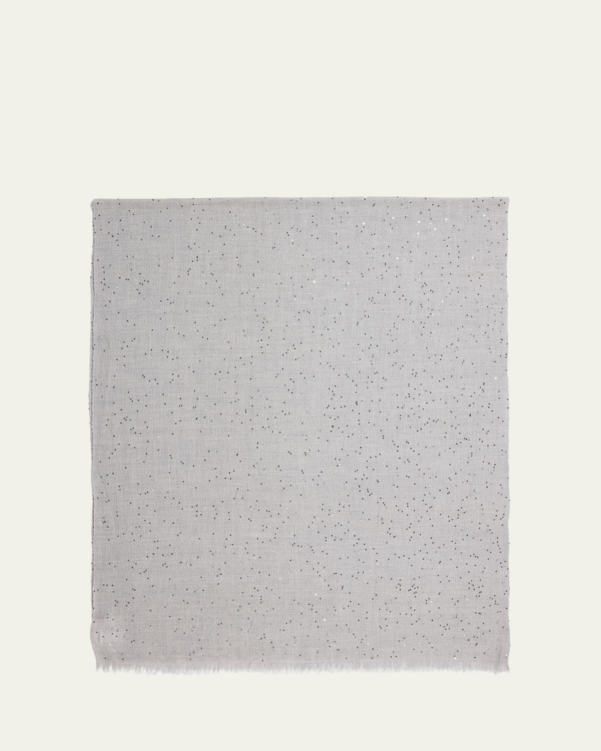 Brunello Cucinelli Cashmere-Blend Speckled Scarf