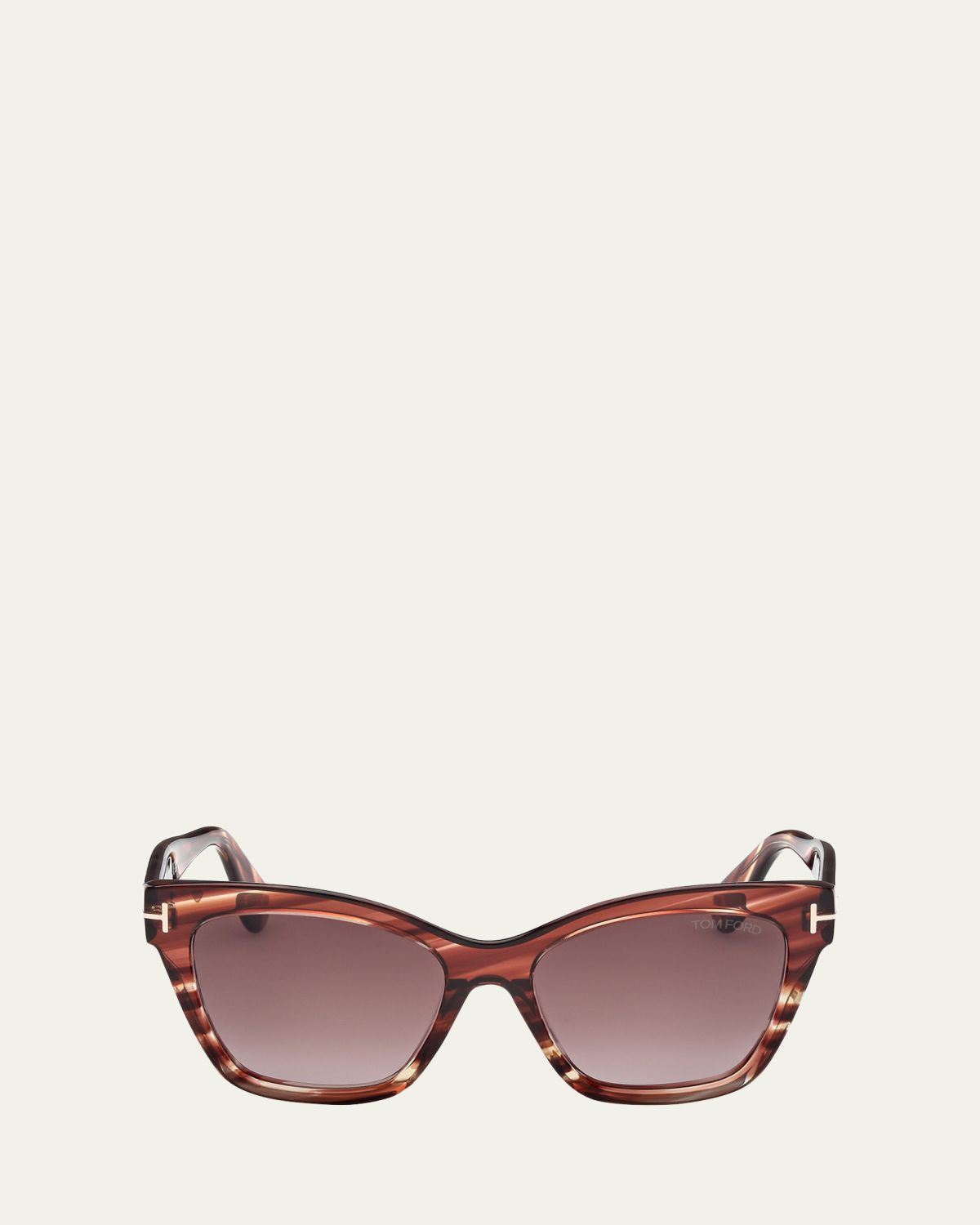 TOM FORD Elvira Cat Eye Acetate Sunglasses | Thumbnail 4