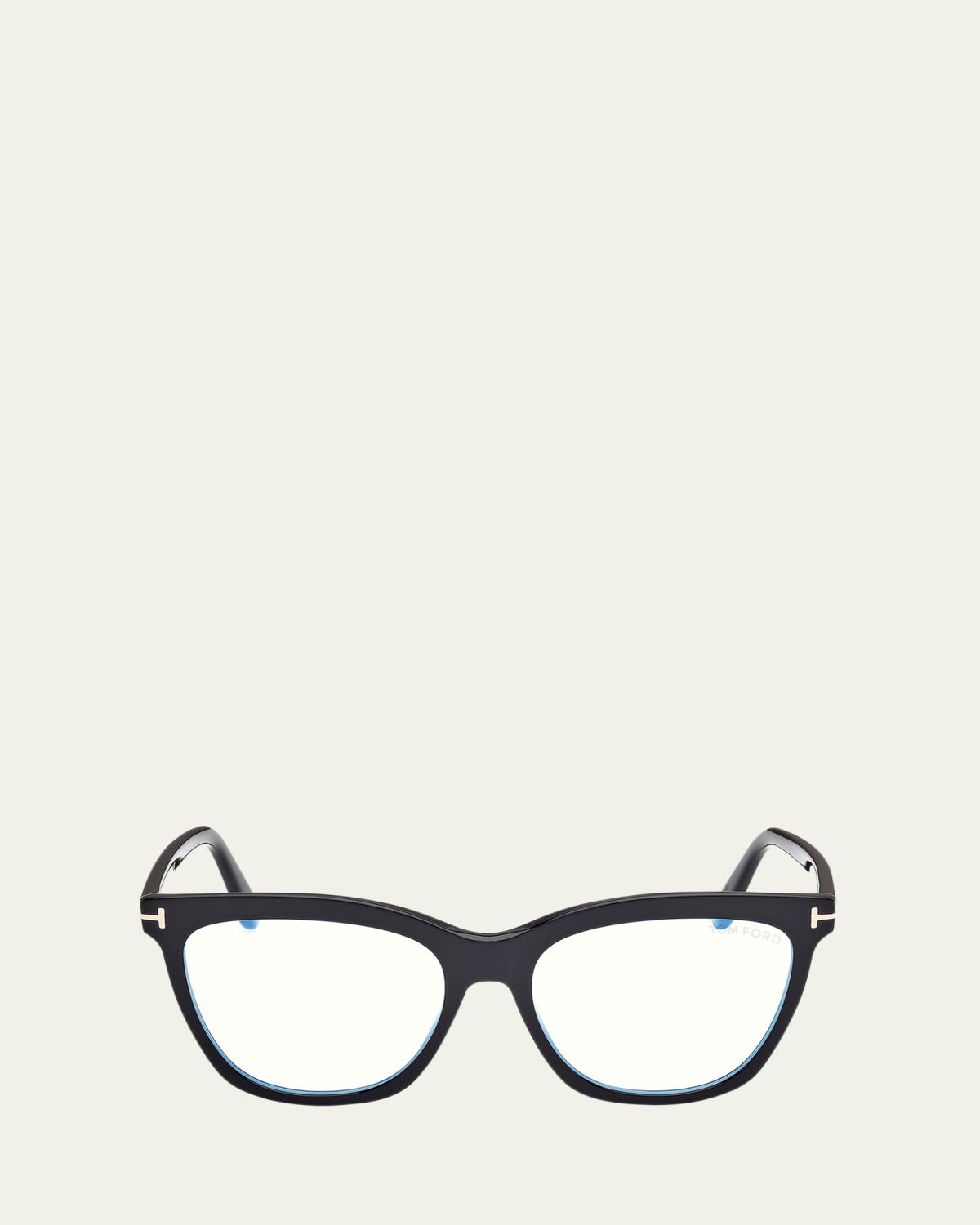 TOM FORD Butterfly Blue Block Optical Frames