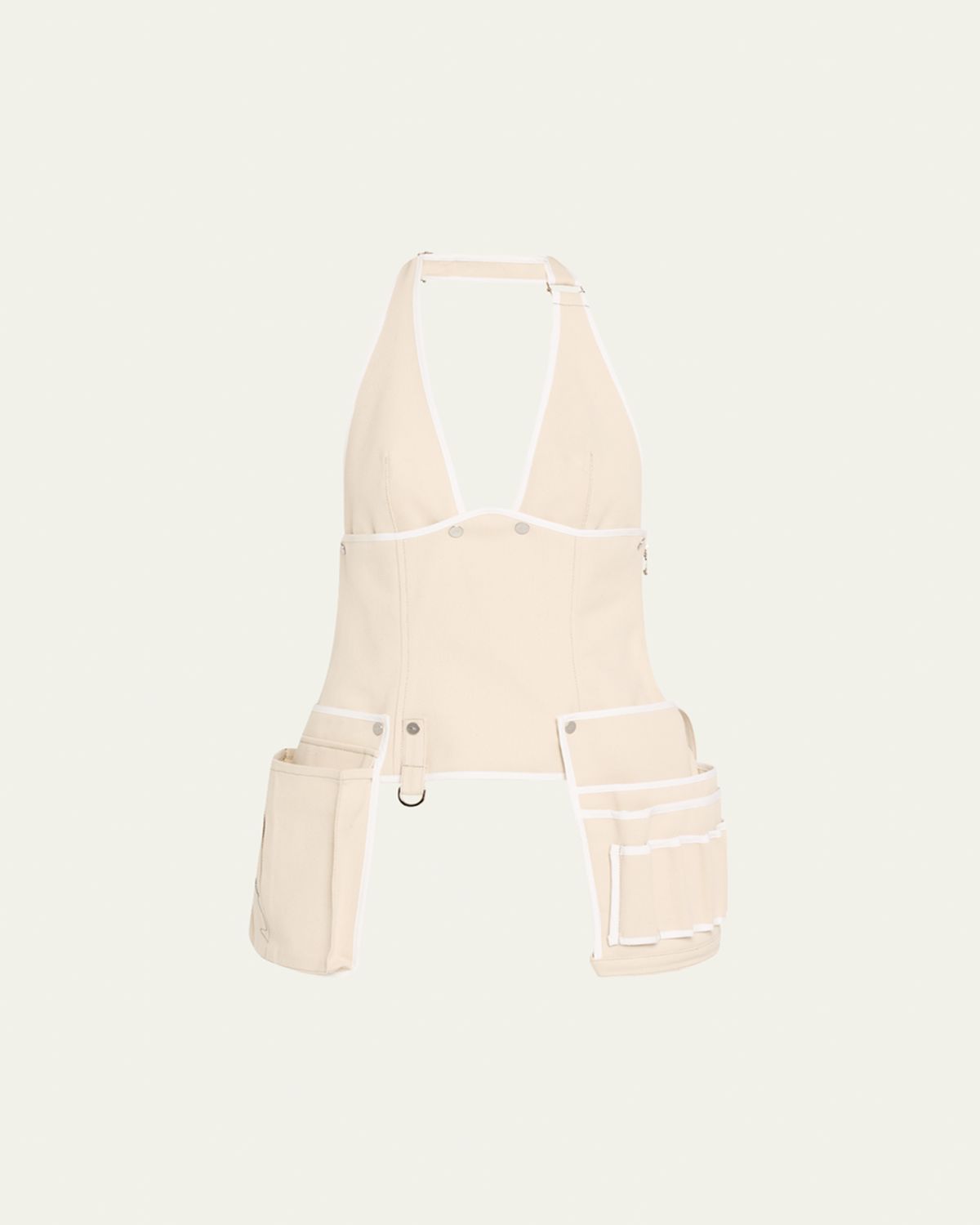 Jane Wade Toolbelt Halter Bustier Top