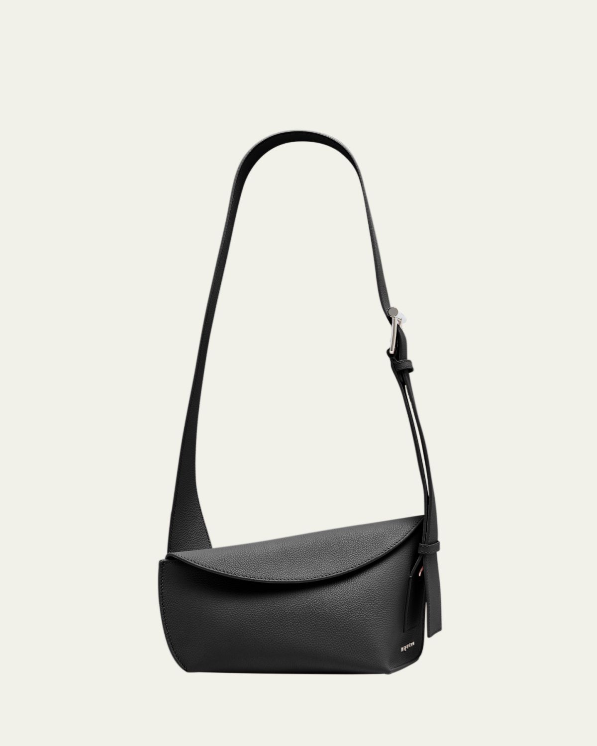 McQueen Sling Leather Crossbody Bag | Thumbnail 9 McQueen Sling Leather Crossbody Bag | Thumbnail 9