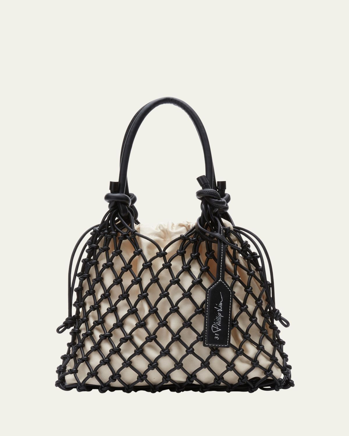 3.1 Phillip Lim Mini Macrame Sac Top-Handle Bag