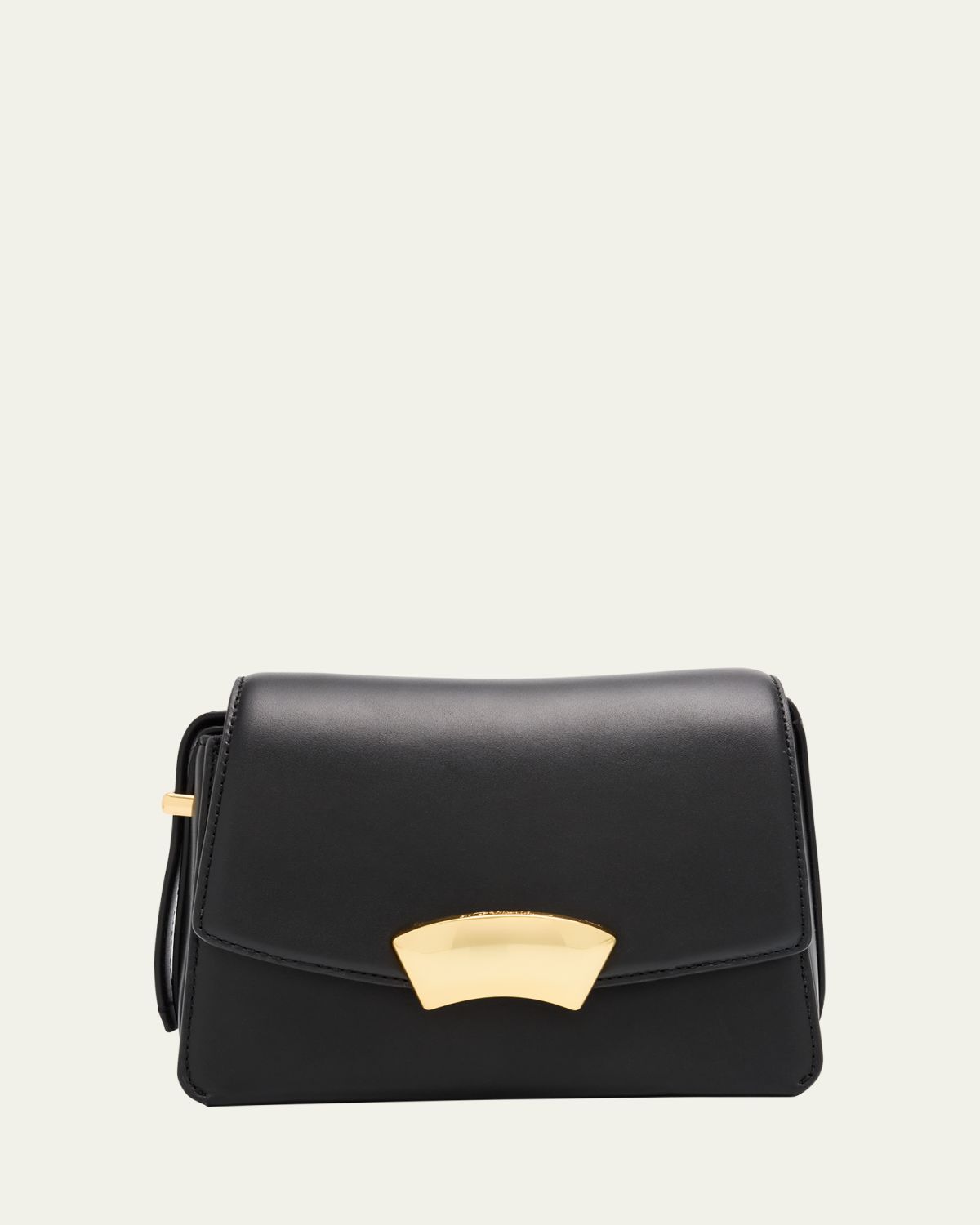 3.1 Phillip Lim ID Flap Leather Shoulder Bag