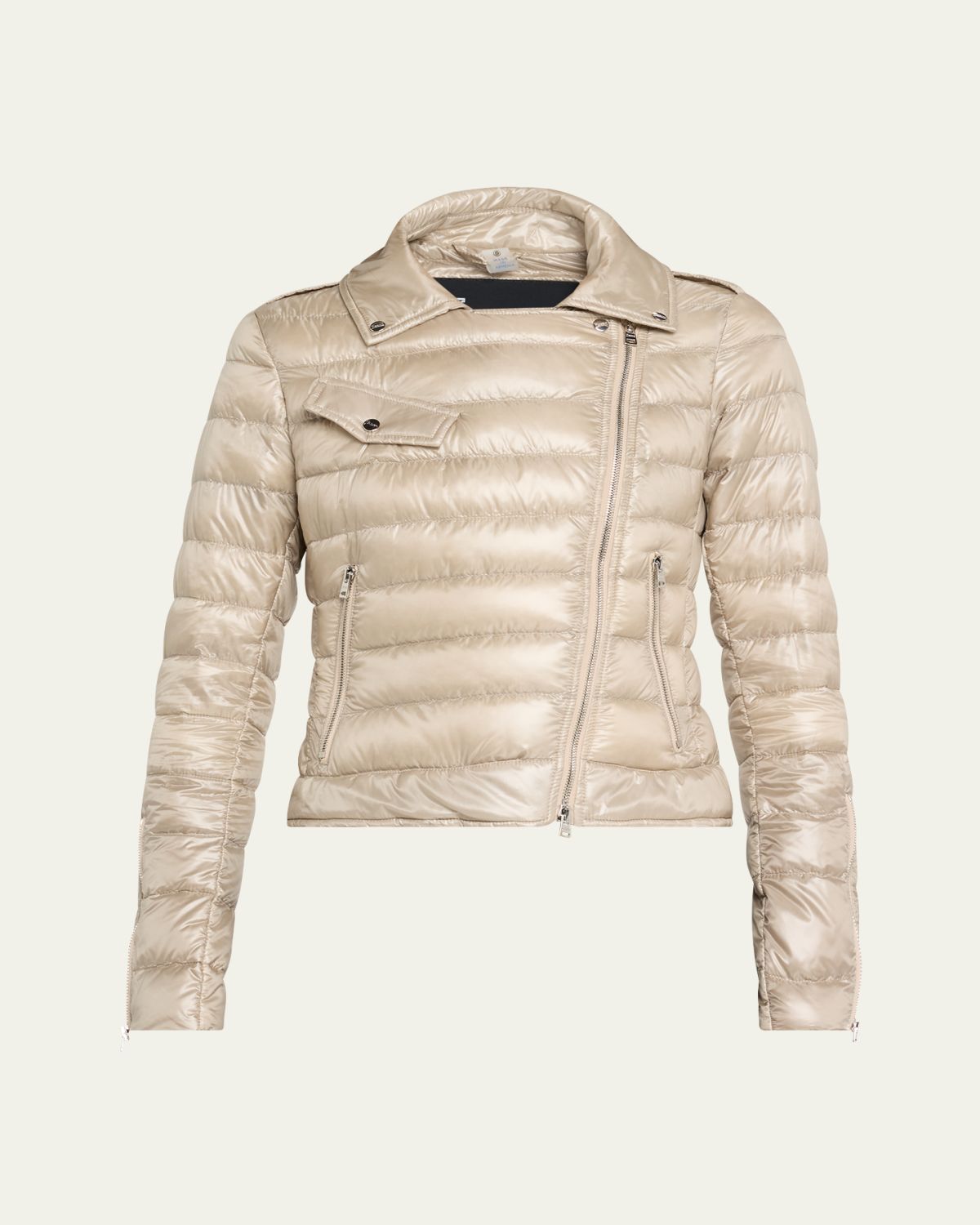 Herno Nylon Ultralight Down Bomber Jacket