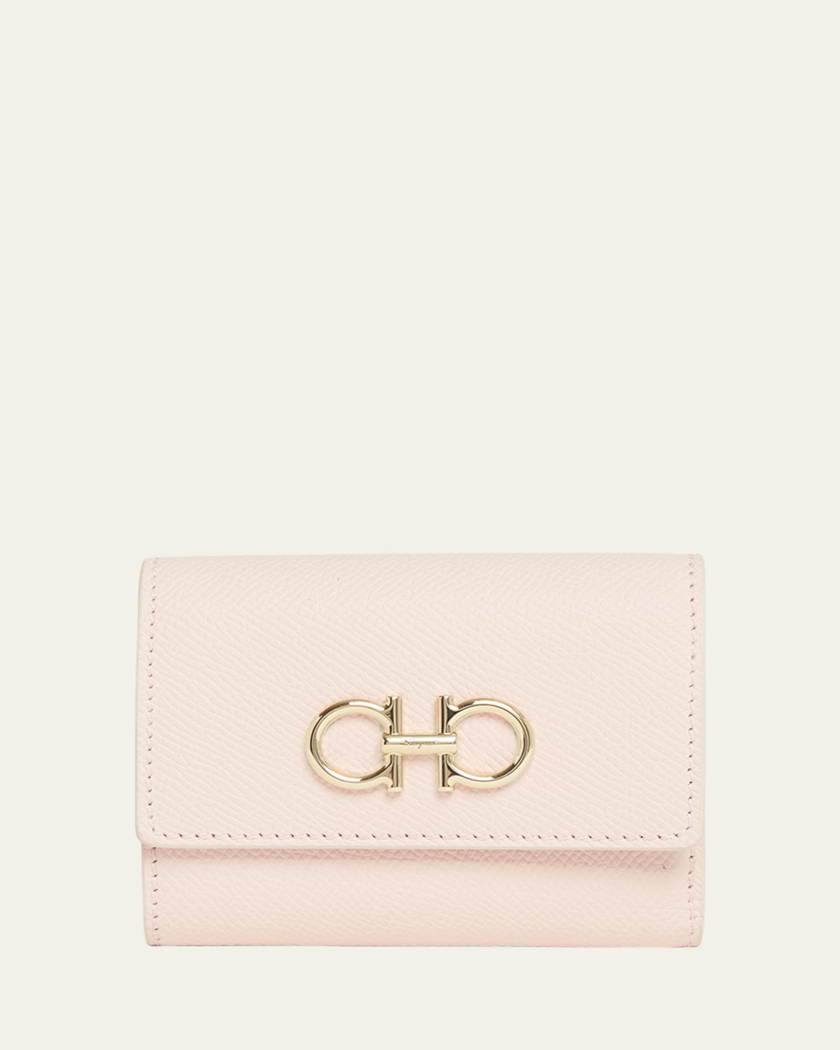 Ferragamo The Gancini Leather Wallet