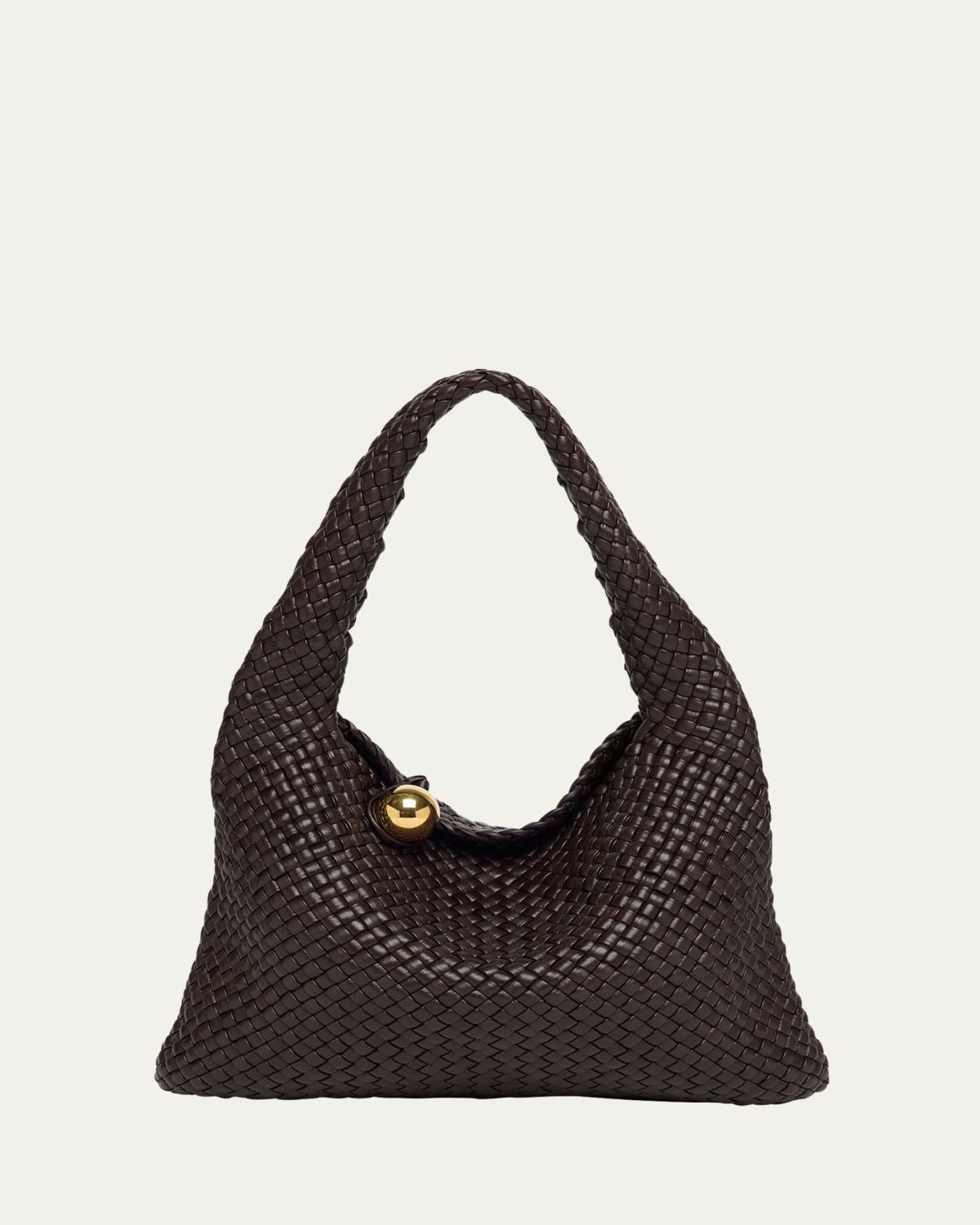Bottega Veneta Tosca Intreccio Leather Shoulder Bag