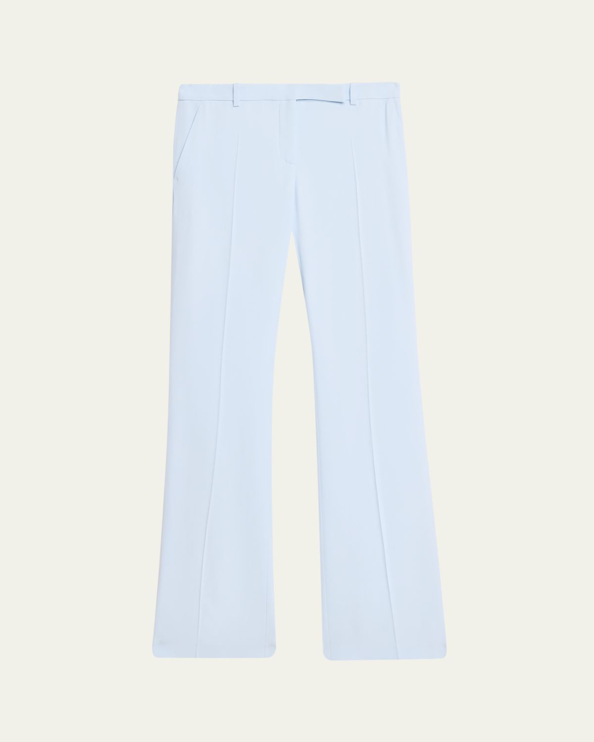 McQueen Bootcut Leaf Crepe Pants | Thumbnail 10