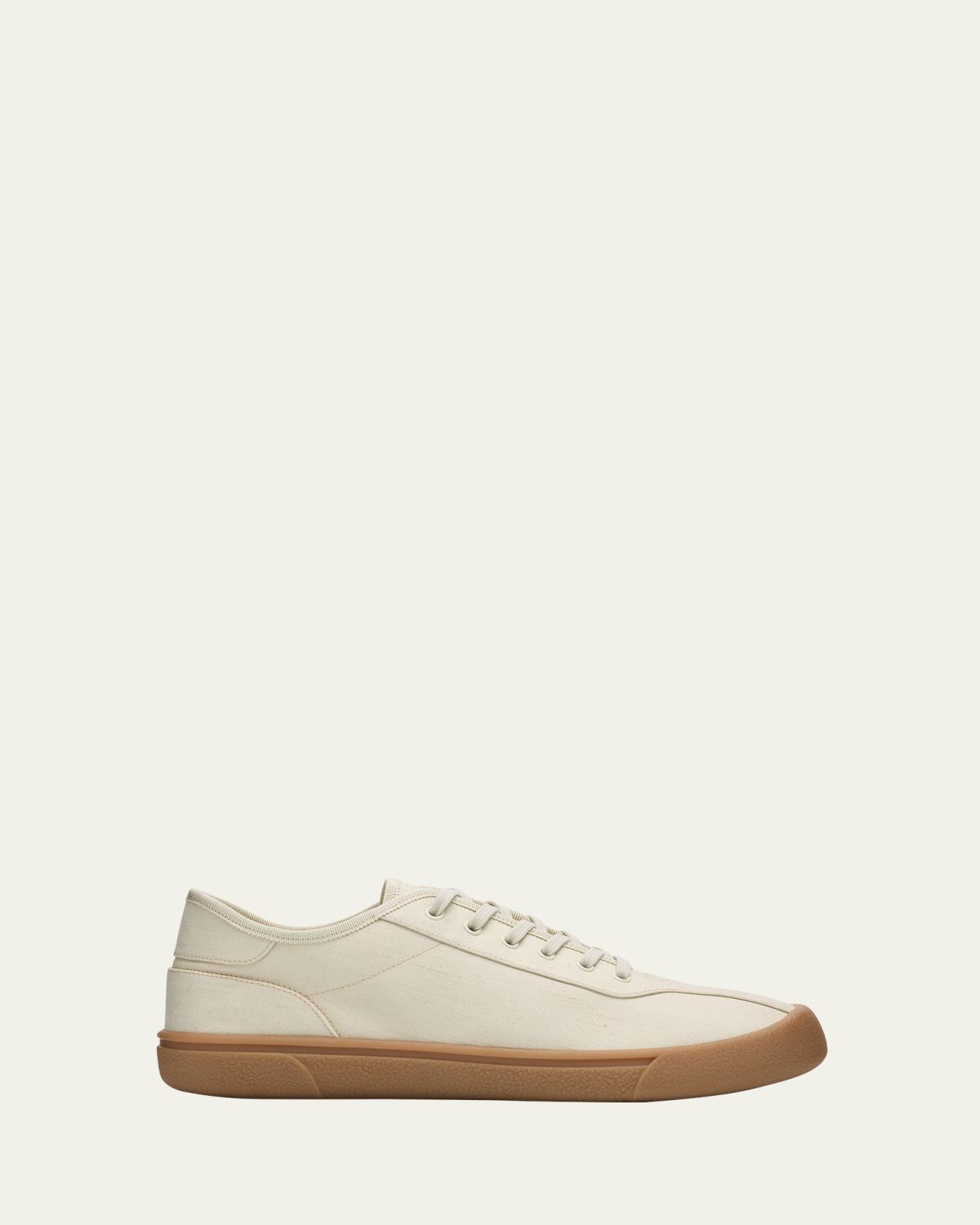 THE ROW Men's Canvas Low-Top Sneakers