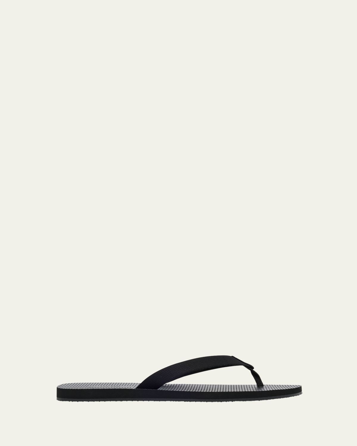 THE ROW Men's Dune Leather Flip Flop Sandals
