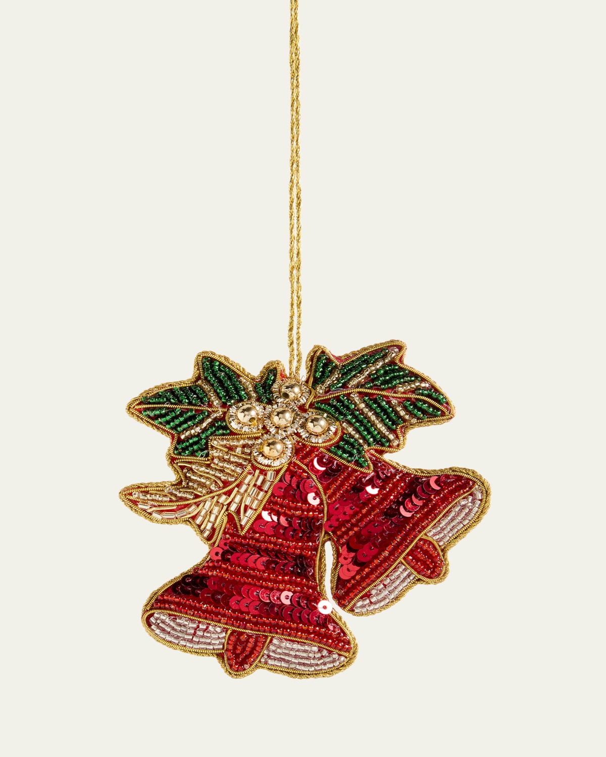 Sudha Pennathur Bell Christmas Ornament