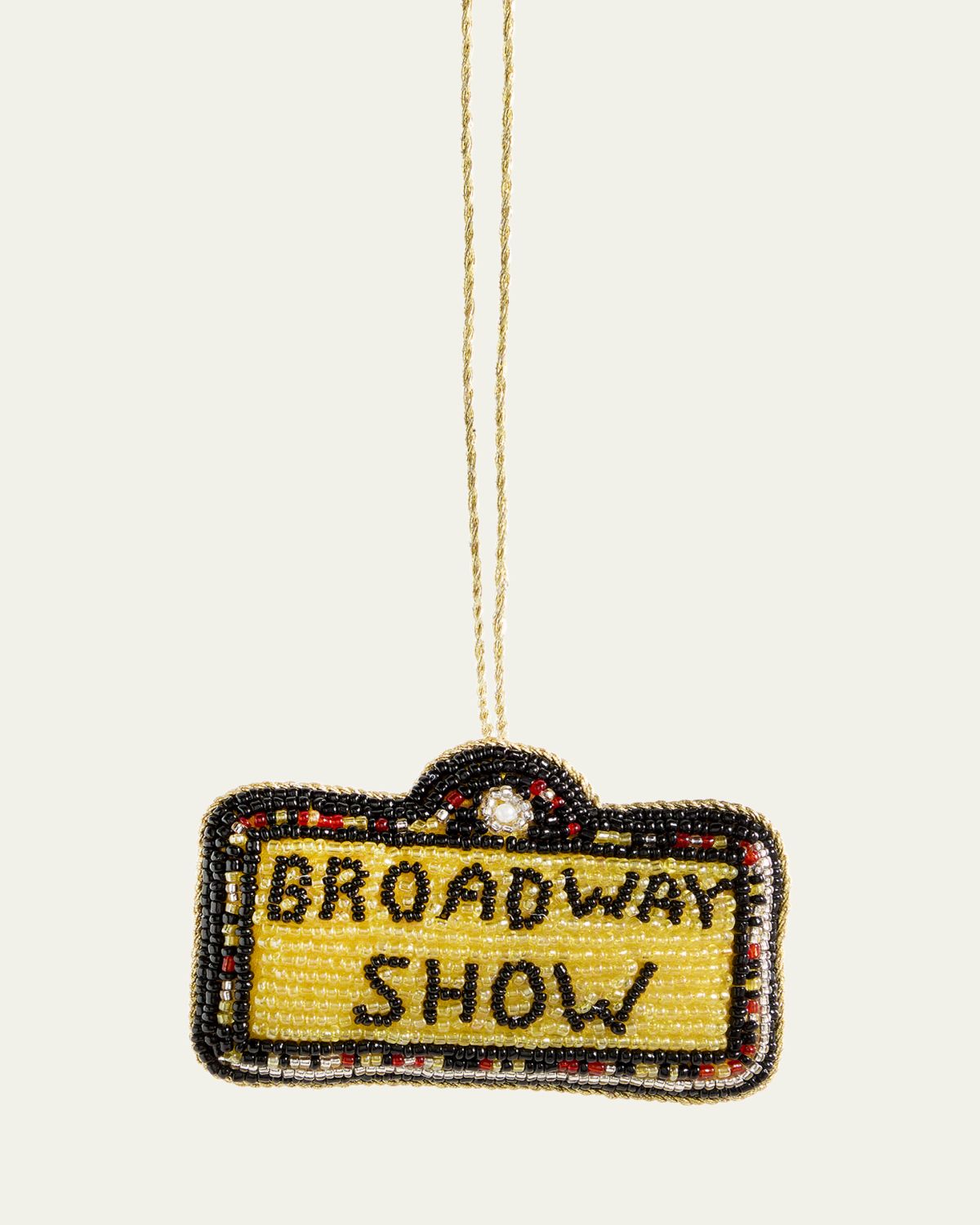 Sudha Pennathur Broadway Show Christmas Ornament