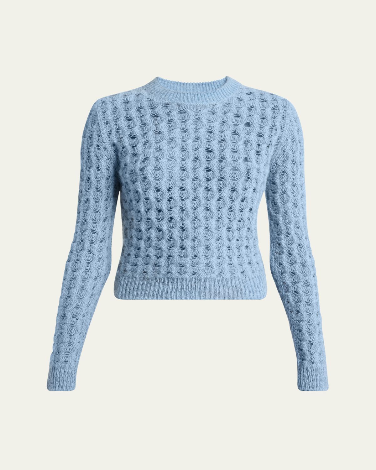 Loewe Cable Mohair Sweater