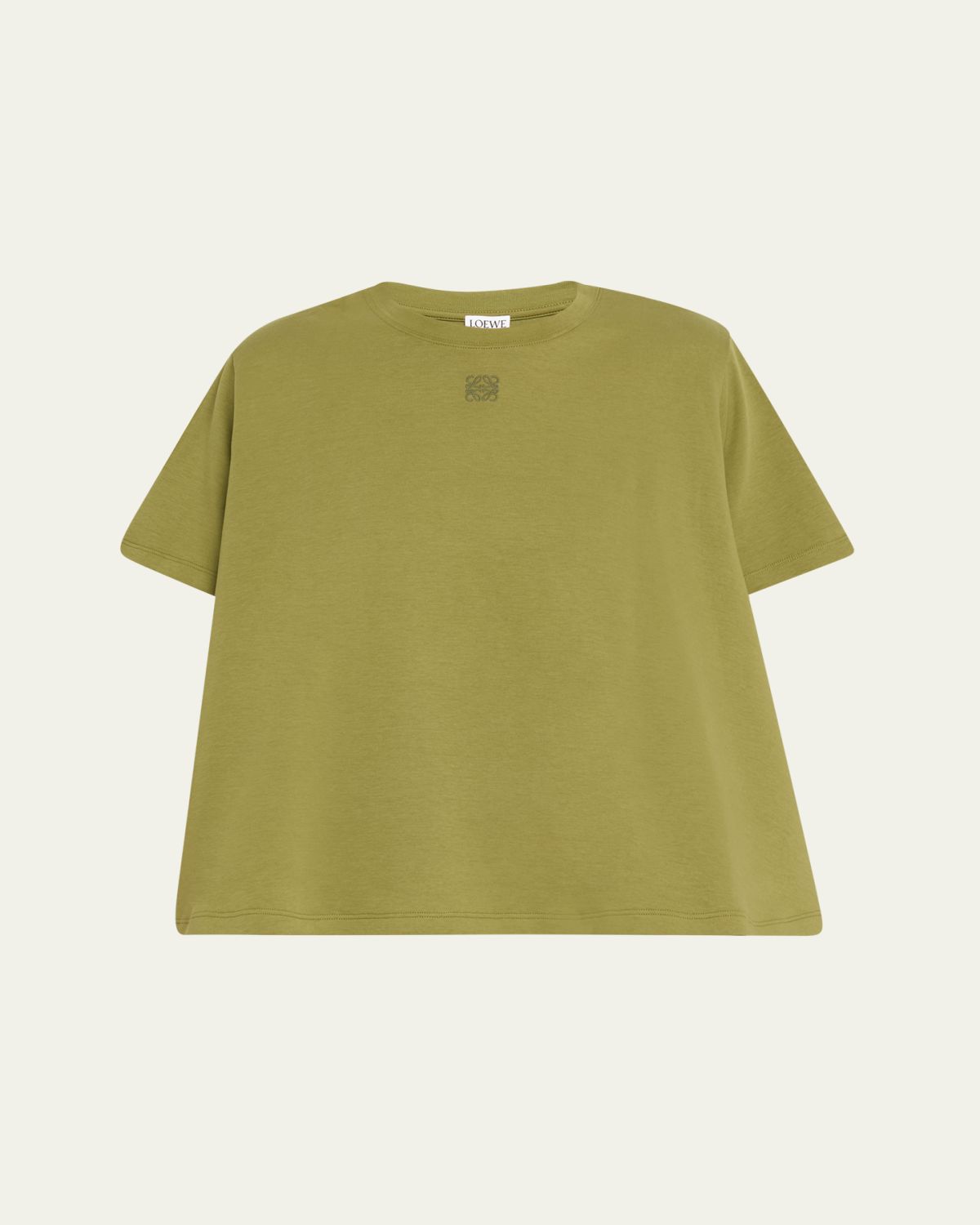 Loewe Trapeze Cotton T-Shirt