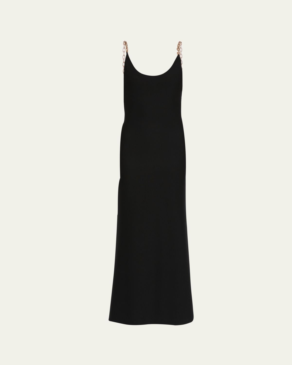 Gabriela Hearst Adeona Long Chain-Strap Dress