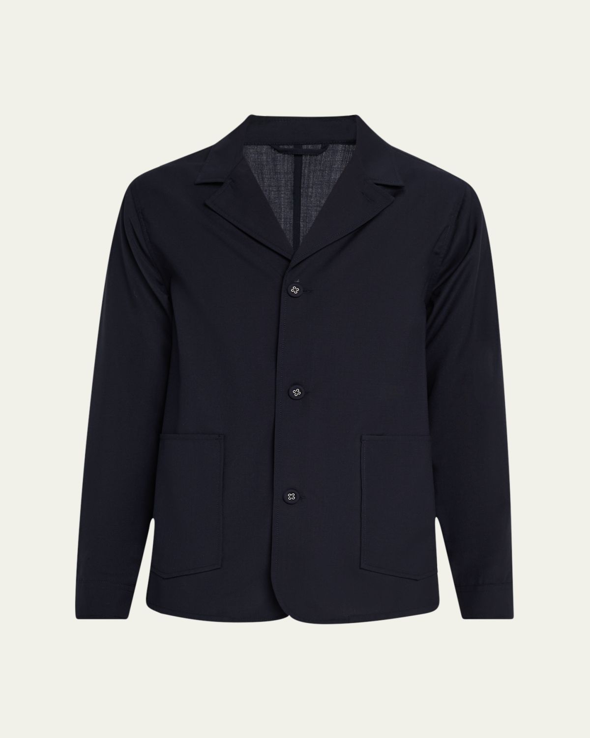 Officine Generale Men's Sycamore Wool Blazer