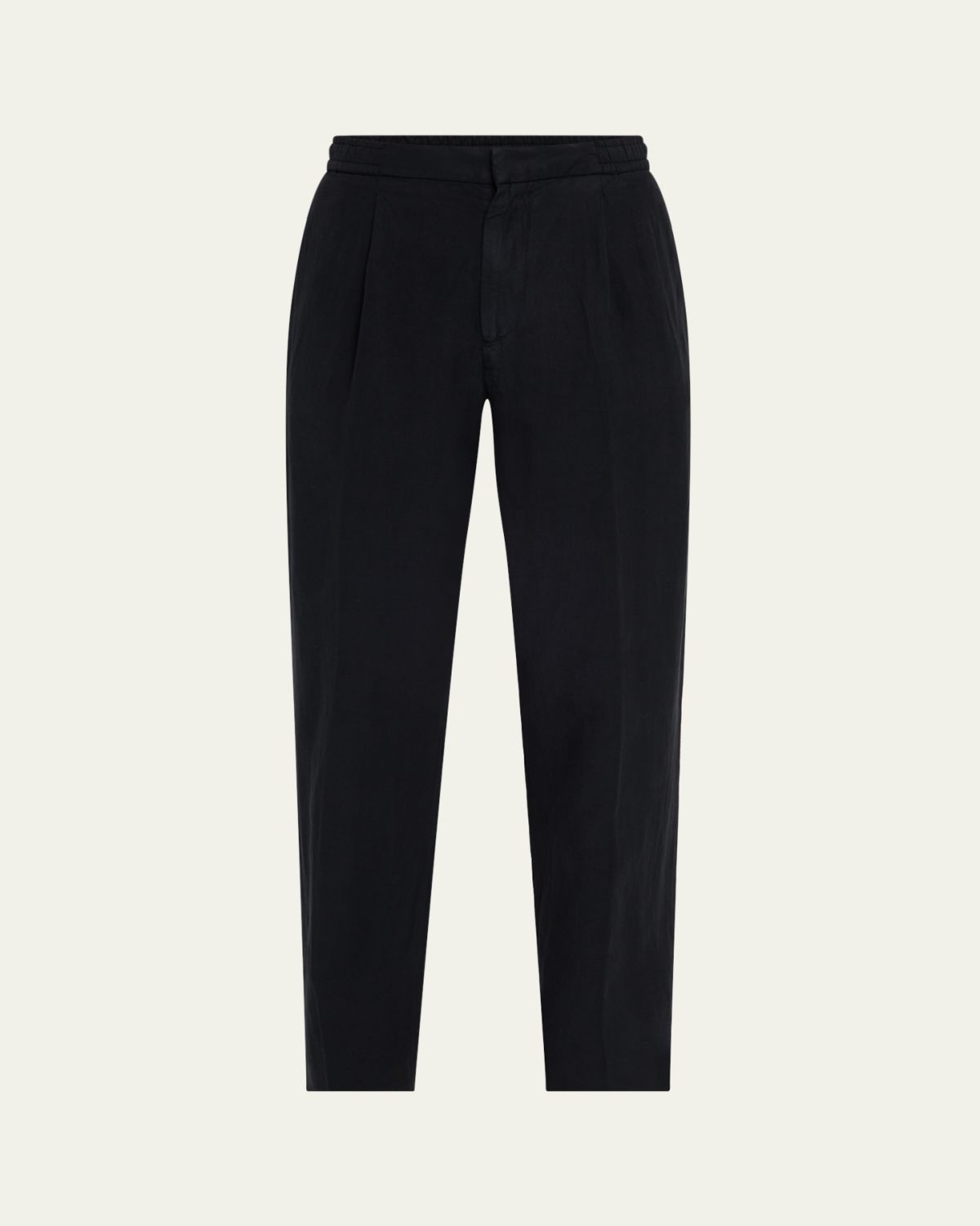 OFFICINE GÉNÉRALE Men's Drew Lyocell-Blend Pants