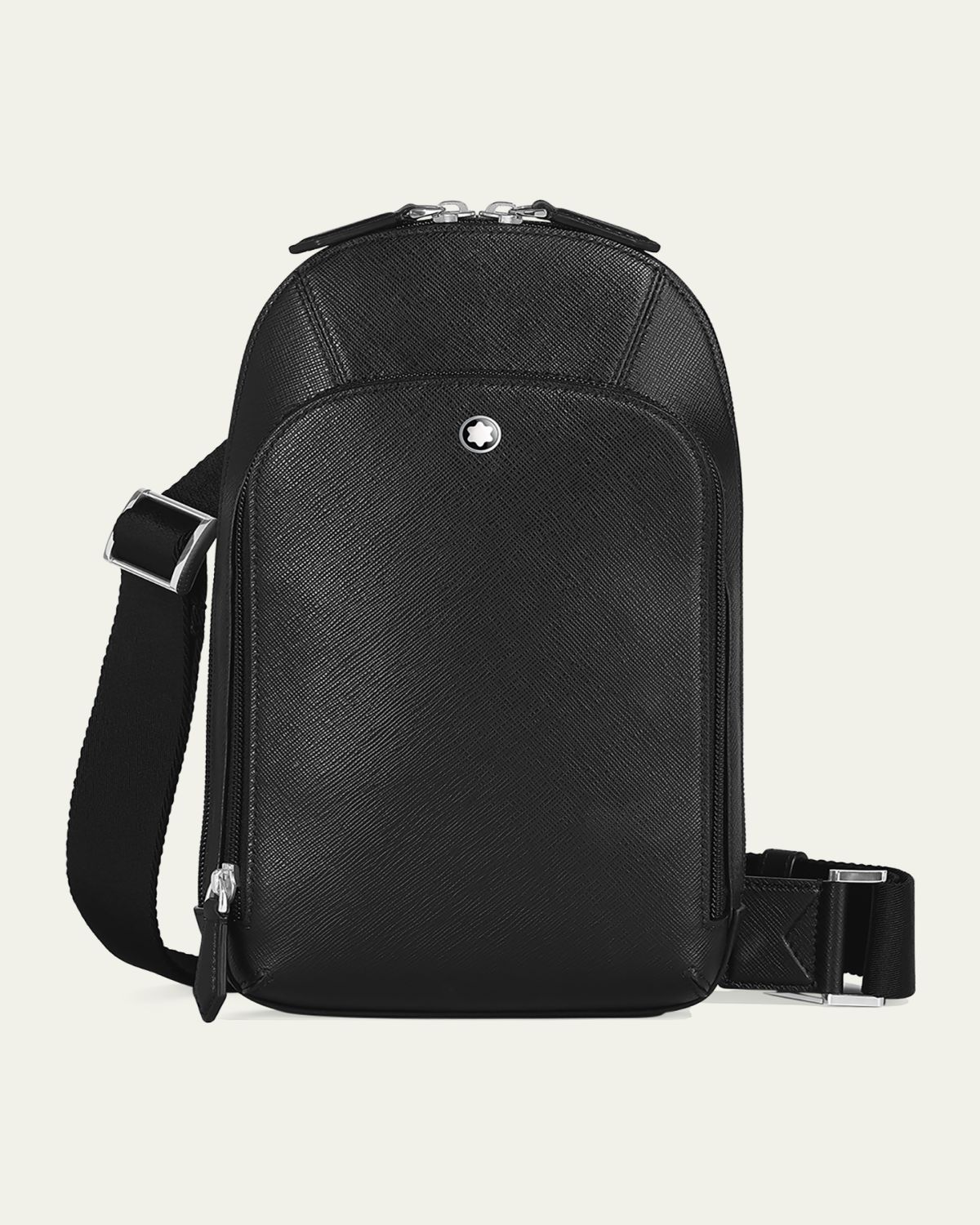 Montblanc Men's Sartorial Leather Sling Bag | Thumbnail 5 Montblanc Men's Sartorial Leather Sling Bag | Thumbnail 5
