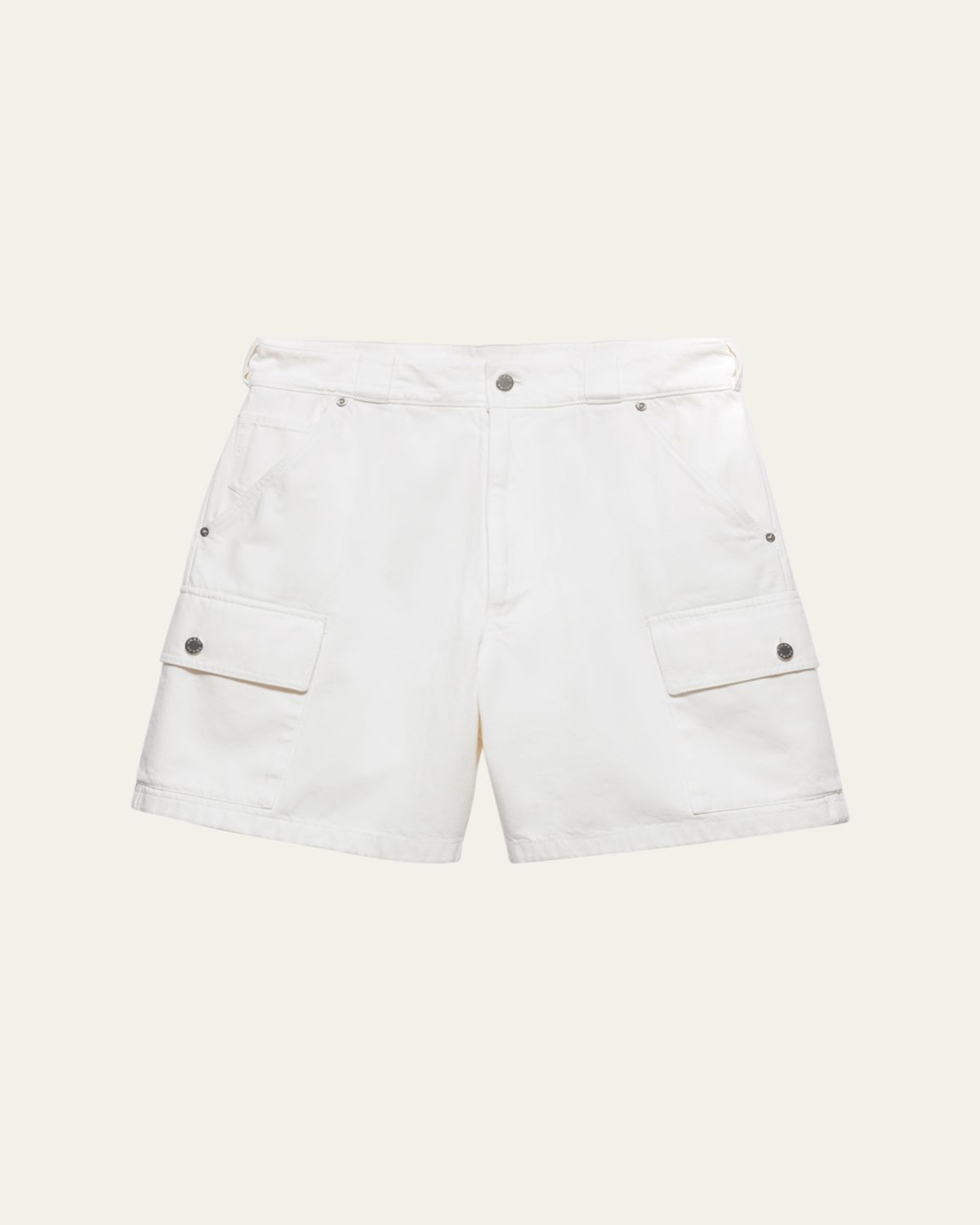 Prada Men's Denim Bermuda Shorts