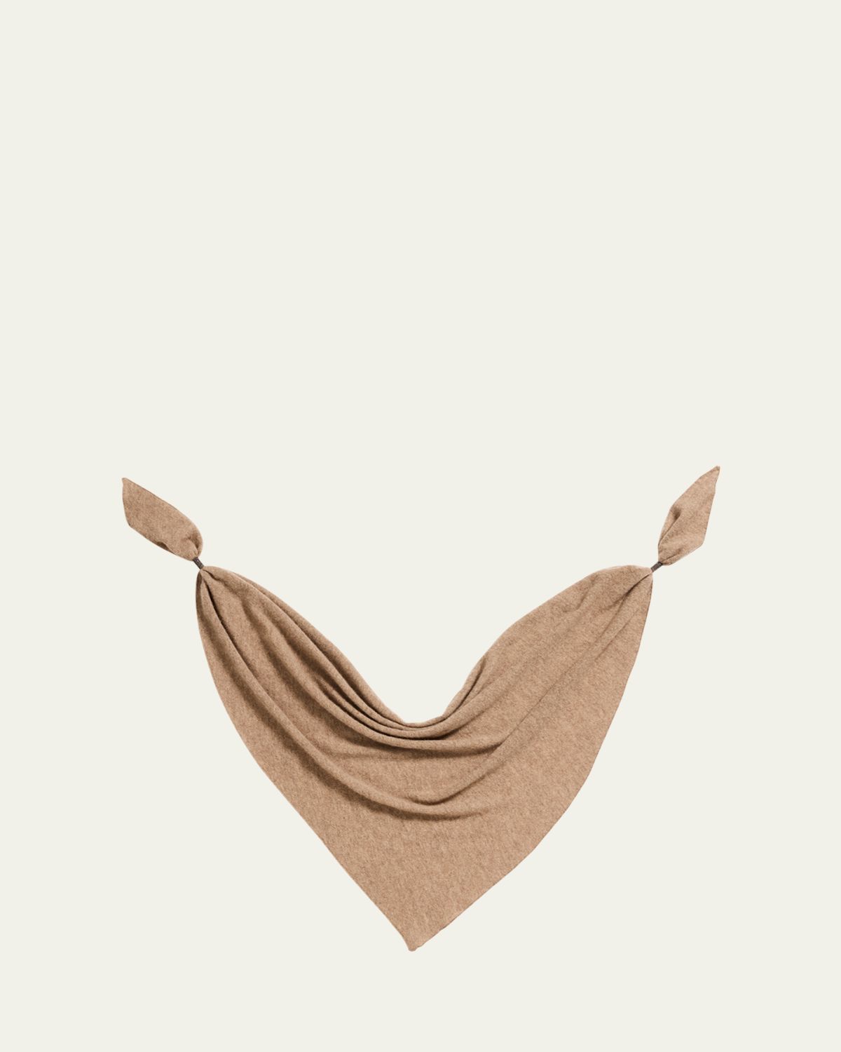 Brunello Cucinelli Cashmere Bandana Scarf | Thumbnail 5