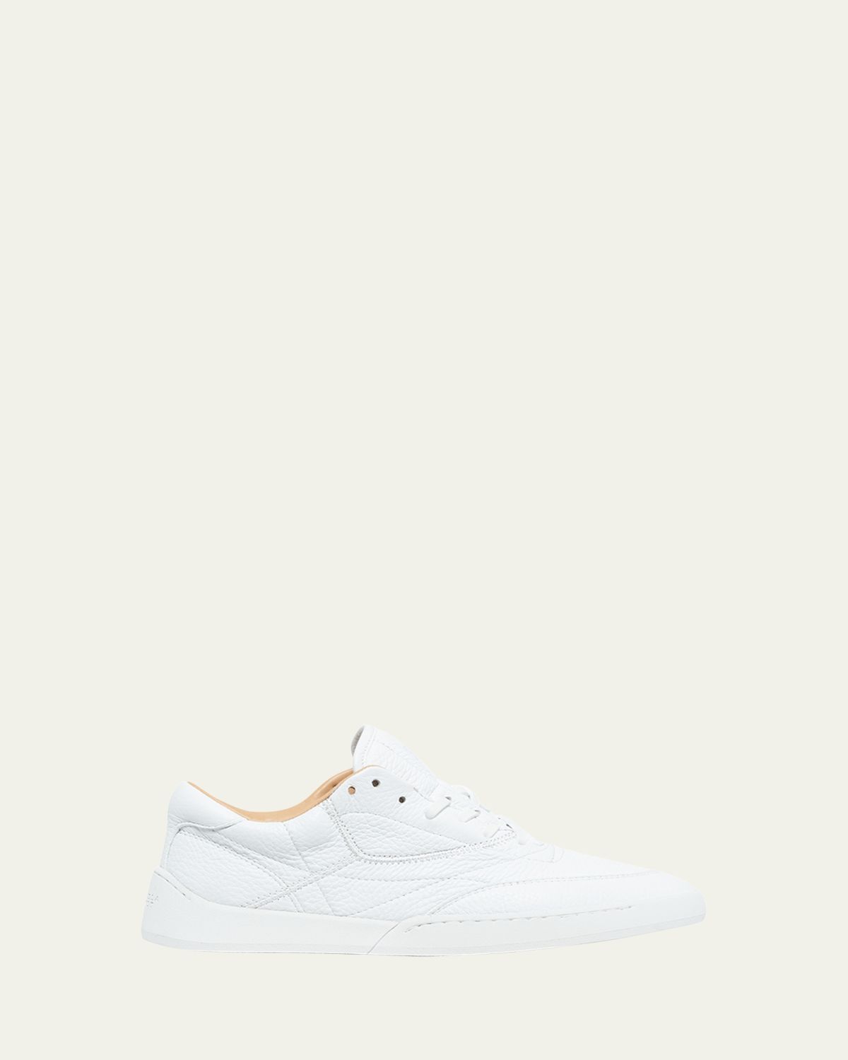 Gabriela Hearst Ohio Leather Slip-On Sneakers
