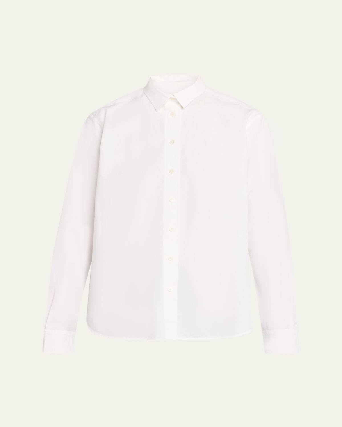 Toteme Signature Cotton Button-Down Shirt