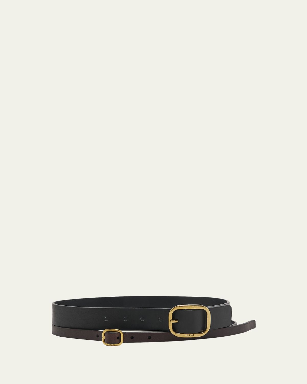 Loewe Double Leather Belt
