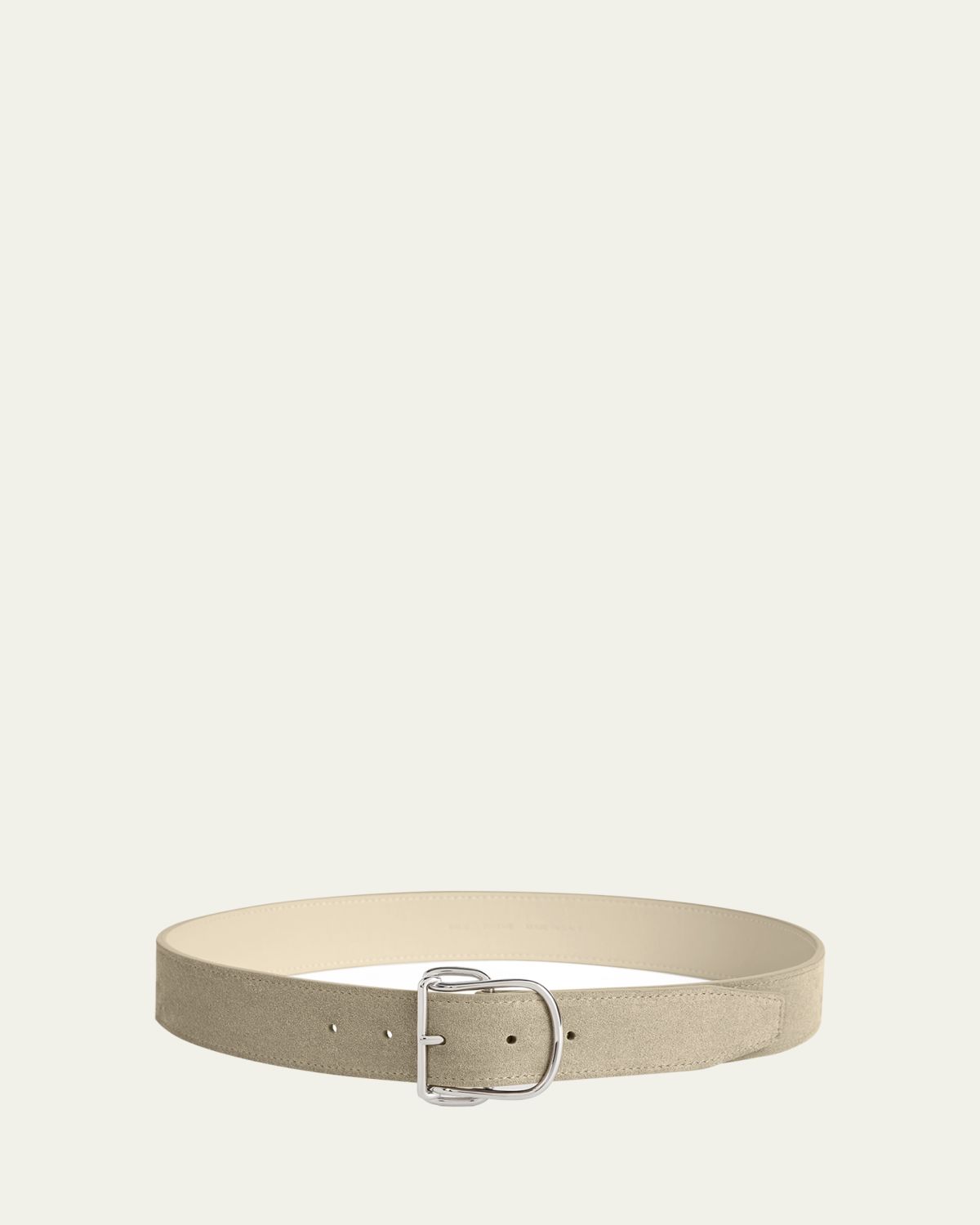 Toteme Swirl Suede Belt | Thumbnail 3