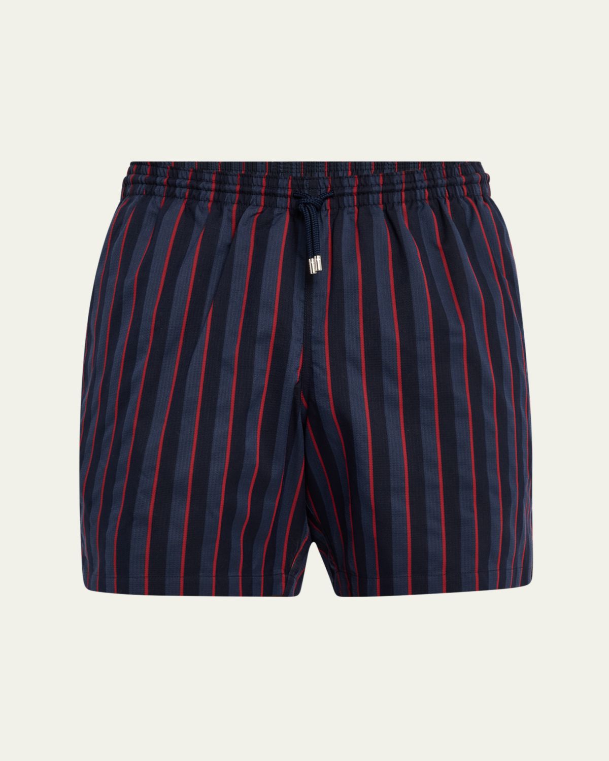 Derek Rose Men's Bondi Stripe Quick-Dry Swim Trunks