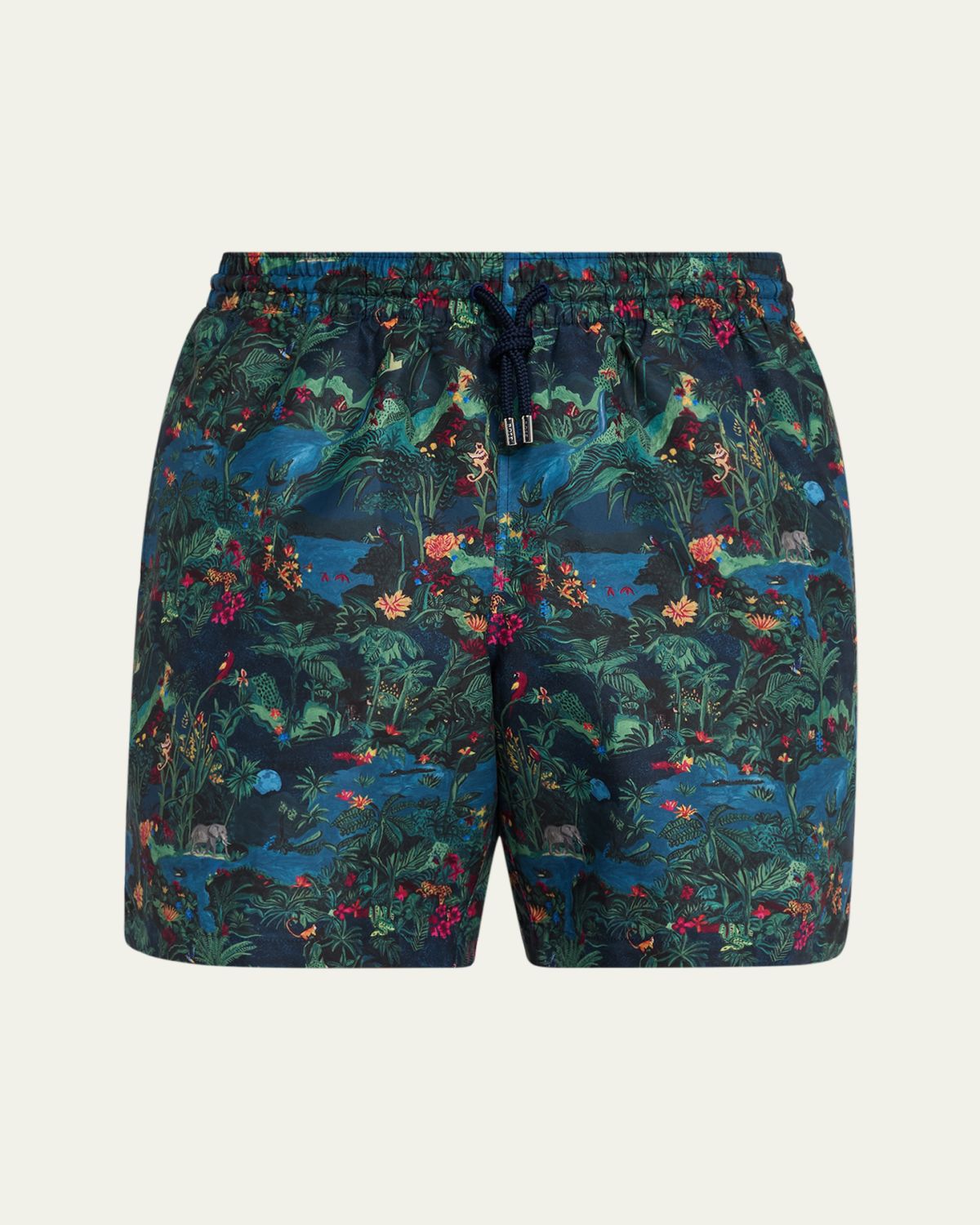Derek Rose Men's Maui Quick-Dry Swim Trunks - Women's Clothing