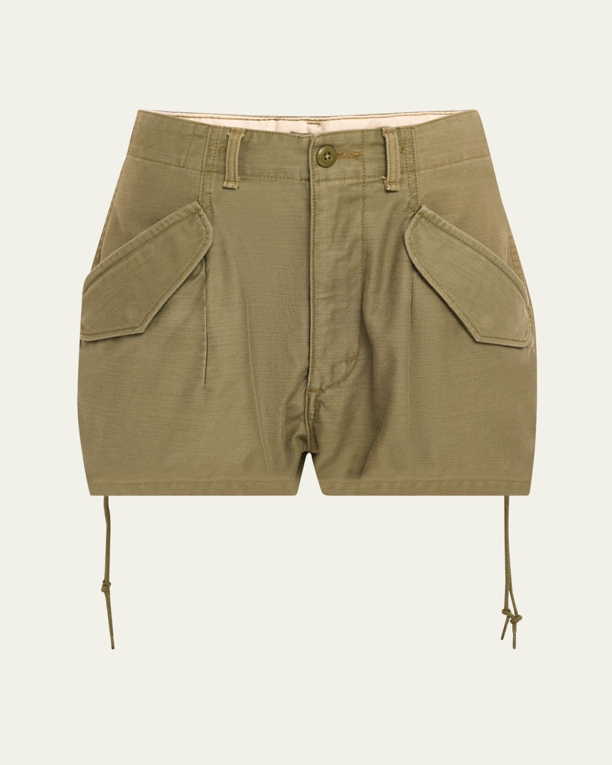 R13 Marianne Cargo Shorts
