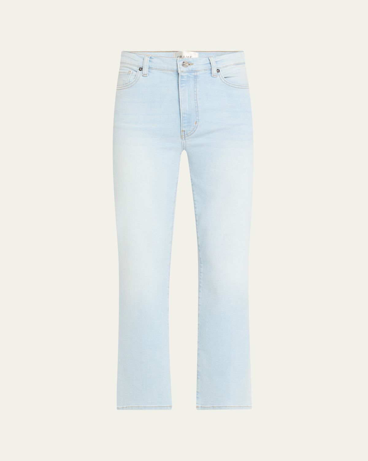 FRAME Le Sleek Straight Jeans