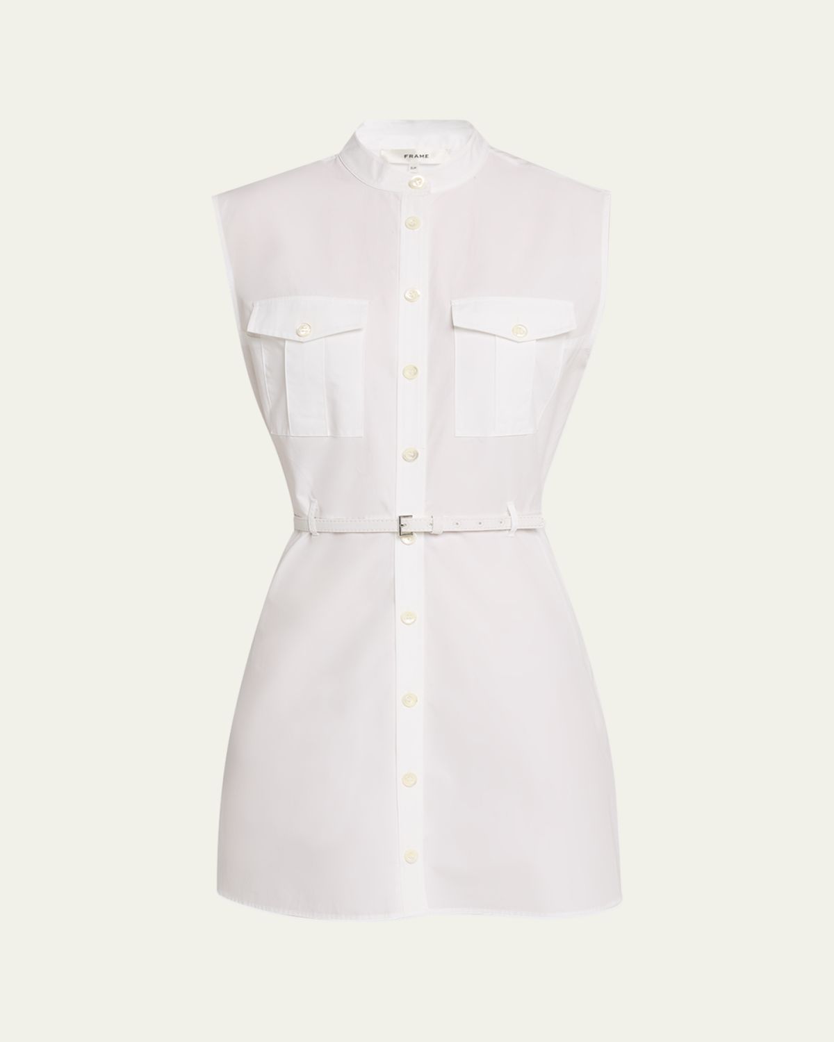 FRAME The Safari Mini Dress