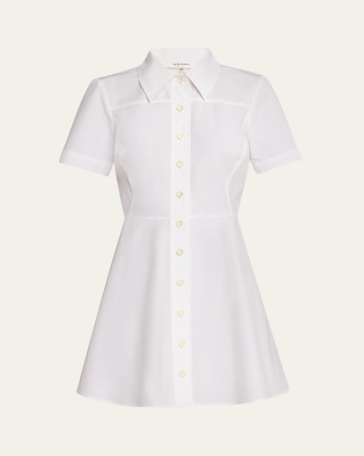 FRAME The Flare Mini Dress