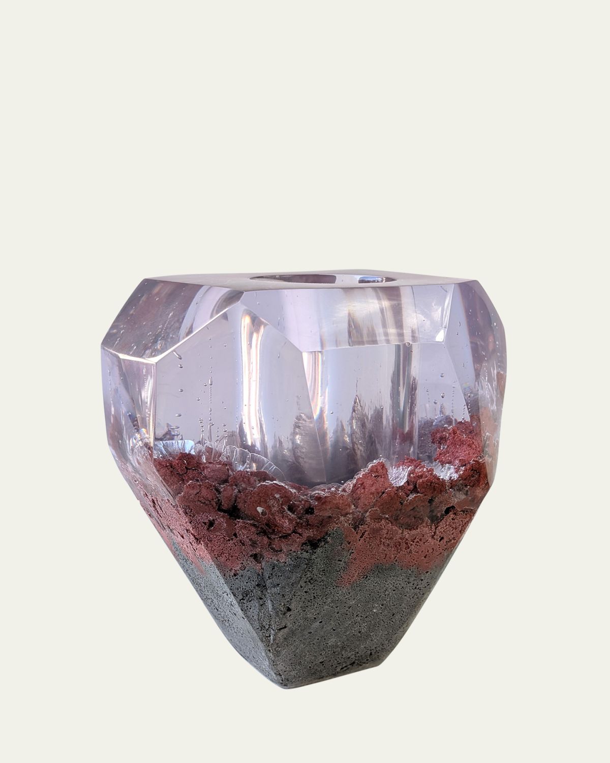 Studio Jule Cats IN DISGUISE Heart Vase