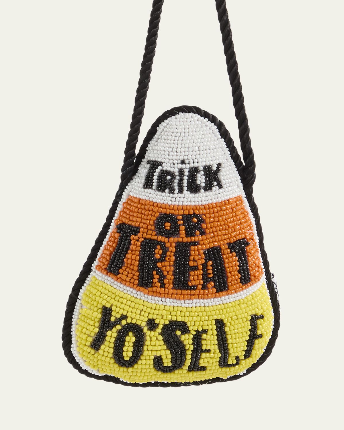 Sudha Pennathur Trick or Treat Yo Self Beaded Doorknocker