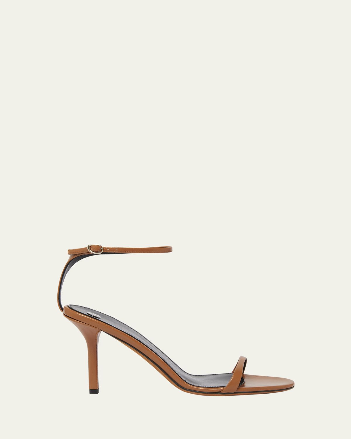 Proenza Schouler Slash Goatskin Ankle-Strap Sandals