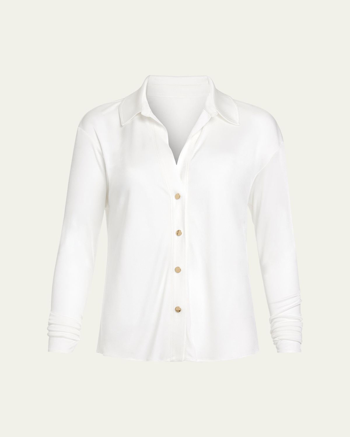 Ramy Brook Belinda Semi-Sheer Top