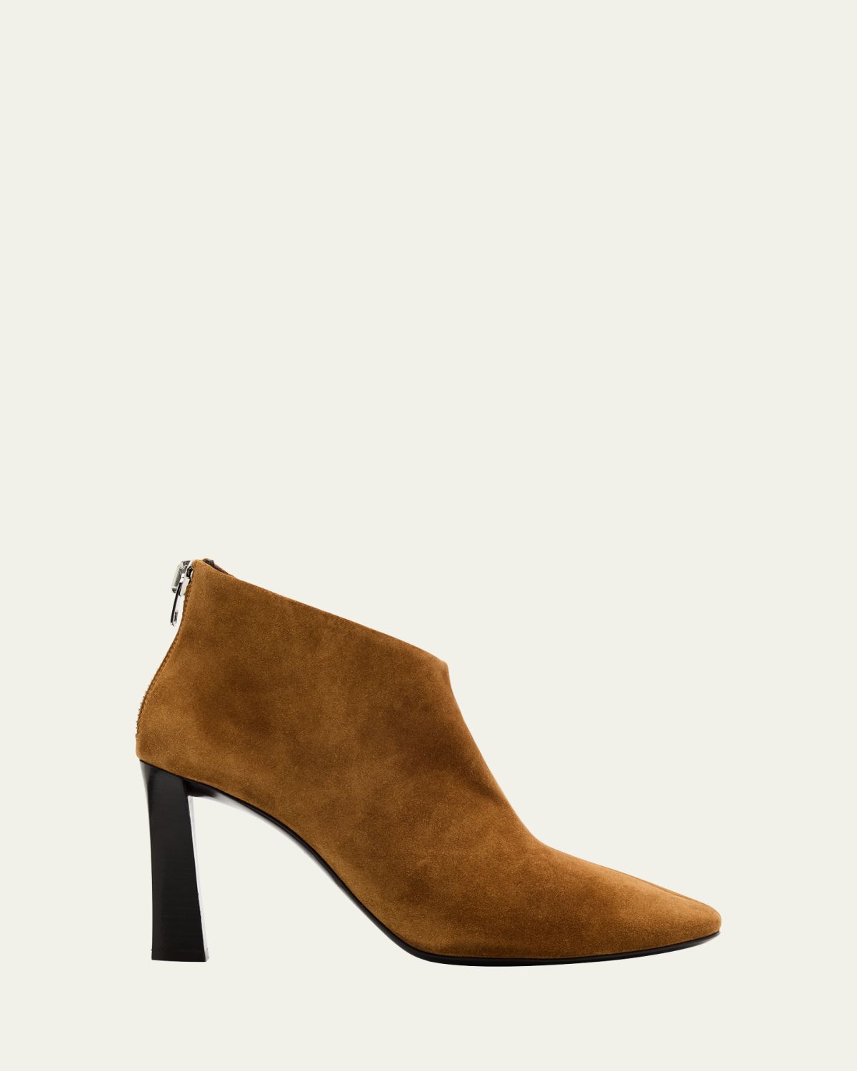 Giuseppe Zanotti Sensorial Suede Leather Ankle Booties
