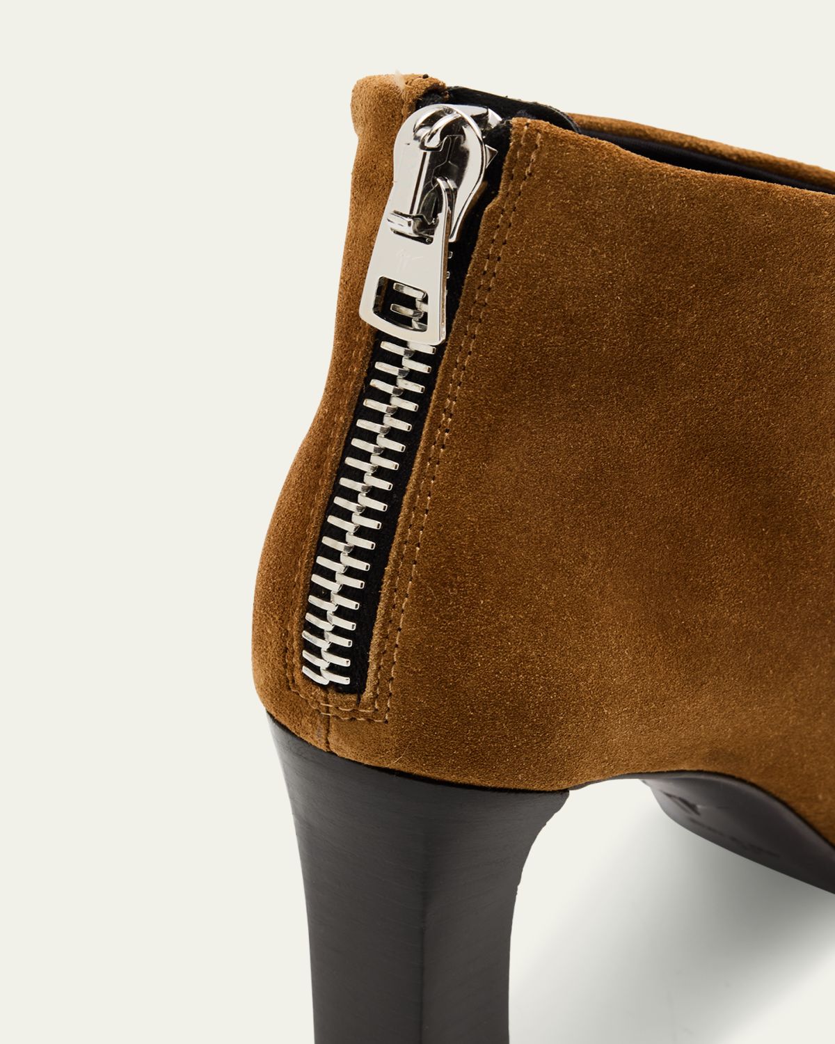 Giuseppe Zanotti Sensorial Suede Leather Ankle Booties | Thumbnail 5 Giuseppe Zanotti Sensorial Suede Leather Ankle Booties | Thumbnail 5